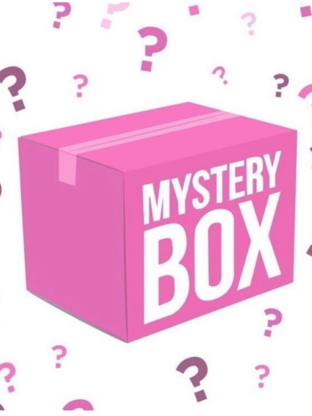 Mystery Box - 5 items for $20
